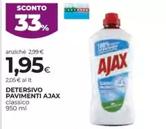 Ajax - Detersivo Pavimenti Ajax - Detersivo Pavimenti