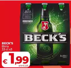 Becks - Birra Becks - Birra