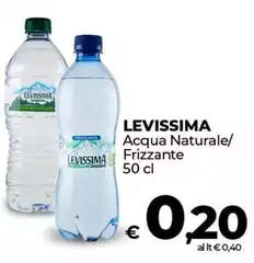 Levissima - Acqua Naturale Levissima - Acqua Naturale
