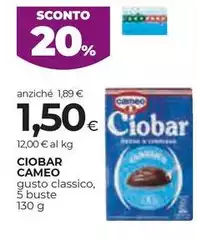 Cameo - Ciobar Cameo - Ciobar