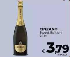 Cinzano - Sweet Edition Cinzano - Sweet Edition