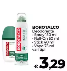 Borotalco - Deodorante