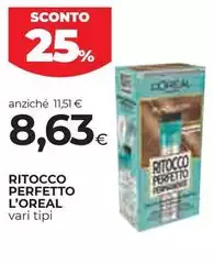 L'Oreal - Ritocco Perfetto L'Oreal - Ritocco Perfetto