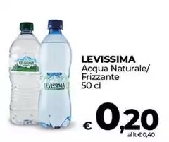 Levissima - Acqua Naturale Levissima - Acqua Naturale