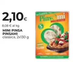 Pinsami - Mini Pinsa Pinsami - Mini Pinsa
