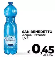 San Benedetto - Acqua Frizzante San Benedetto - Acqua Frizzante