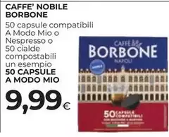 Caffe borbone - Caffe' Nobile Caffe borbone - Caffe' Nobile