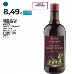 Fiore - Olio Extra Vergine Di Oliva 100% Italiano Nuovo Raccolto Fior Fiore - Olio Extra Vergine Di Oliva 100% Italiano Nuovo Raccolto Fior