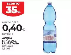 Lauretana - Acqua Minerale Lauretana - Acqua Minerale