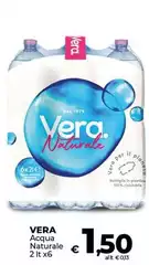 Vera - Acqua Naturale Vera - Acqua Naturale