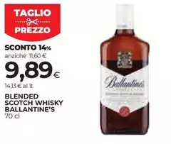 Ballantines - Blended Scotch Whisky Ballantines - Blended Scotch Whisky