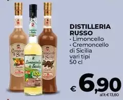 Russo - Distilleria Russo - Distilleria