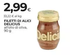 Delicius - Filetti Di Alici Delicius - Filetti Di Alici