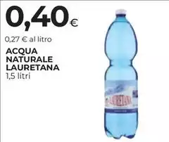 Lauretana - Acqua Naturale Lauretana - Acqua Naturale