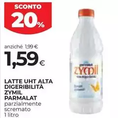 Parmalat - Latte Uht Alta Digeribilità Zymil Parmalat - Latte Uht Alta Digeribilità Zymil