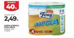 Foxy - Carta Igienica Mega Foxy - Carta Igienica Mega