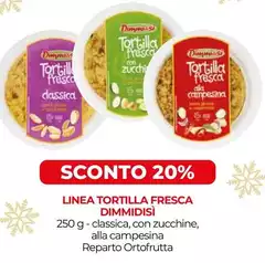 Dimmidisì - Linea Tortilla Fresca