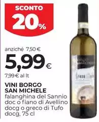 Sannio - Vini Borgo Sannio - Vini Borgo