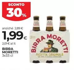 Moretti - Birra Moretti - Birra