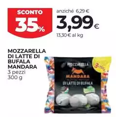 Mandara - Mozzarella Di Latte Di Bufala Mandara - Mozzarella Di Latte Di Bufala