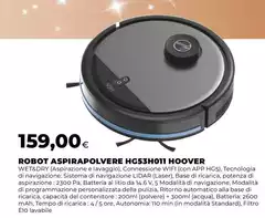 Hoover - Robot Aspirapolvere HG53H011 Hoover - Robot Aspirapolvere HG53H011