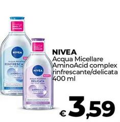 Nivea - Acqua Micellare AminoAcid Complex Rinfrescante/ Delicata