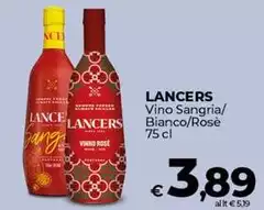 Lancers - Vino Sangria Lancers - Vino Sangria