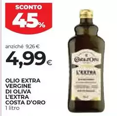 Costa d'Oro - Olio Extra Vergine Di Oliva L'extra Costa d'Oro - Olio Extra Vergine Di Oliva L'extra