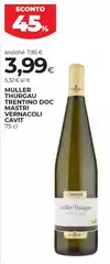 Muller - Müller Thurgau Trentino DOC Mastri Vern Muller - Müller Thurgau Trentino DOC Mastri Vern