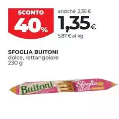 Buitoni - Sfoglia Buitoni - Sfoglia