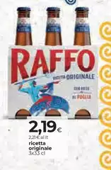 Raffo - Ricetta Originale Raffo - Ricetta Originale