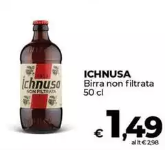 Ichnusa - Birra Non Filtrata Ichnusa - Birra Non Filtrata