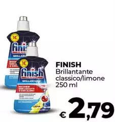 Finish - Brillantante Classico Finish - Brillantante Classico