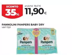 Pampers - Pannolini Baby Dry Pampers - Pannolini Baby Dry