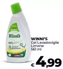 Gela - Gel Lavastoviglie Limone Gela - Gel Lavastoviglie Limone