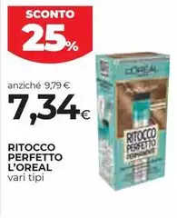 L'Oreal - Ritocco Perfetto L'Oreal - Ritocco Perfetto