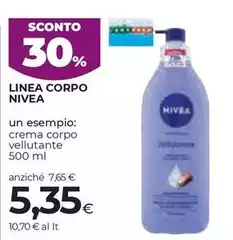 Nivea - Linea Corpo Nivea - Linea Corpo