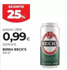 Becks - Birra Becks - Birra