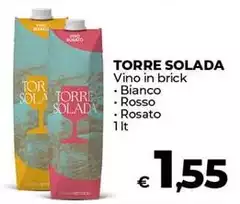 Torre solada - Vino In Brick Bianco Torre solada - Vino In Brick Bianco