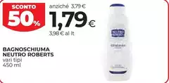 Neutro Roberts - Bagnoschiuma Neutro Roberts - Bagnoschiuma
