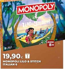 Monopoli Lilo & Stitch Italian 6