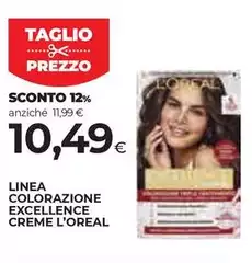 L'Oreal - Linea Colorazione Excellence Creme L'Oreal - Linea Colorazione Excellence Creme
