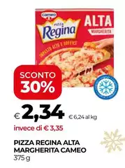 Cameo - Pizza Regina Alta Margherita Cameo - Pizza Regina Alta Margherita