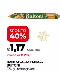 Buitoni - Base Sfoglia Fresca Buitoni - Base Sfoglia Fresca