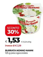 Nonno Nanni - Burrata Nonno Nanni - Burrata