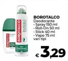 Borotalco - Deodorante