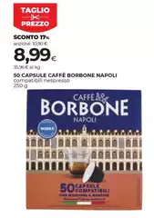 Caffe borbone - 50 Capsule Caffè Borbone Napoli