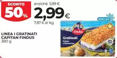 Findus - Linea I Gratinati Findus - Linea I Gratinati