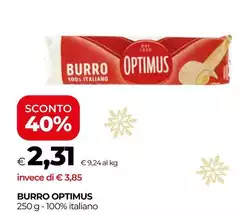 Optimo - Burro Optimo - Burro