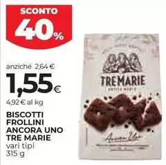 Tre Marie - Biscotti Frollini Ancora Uno Tre Marie - Biscotti Frollini Ancora Uno